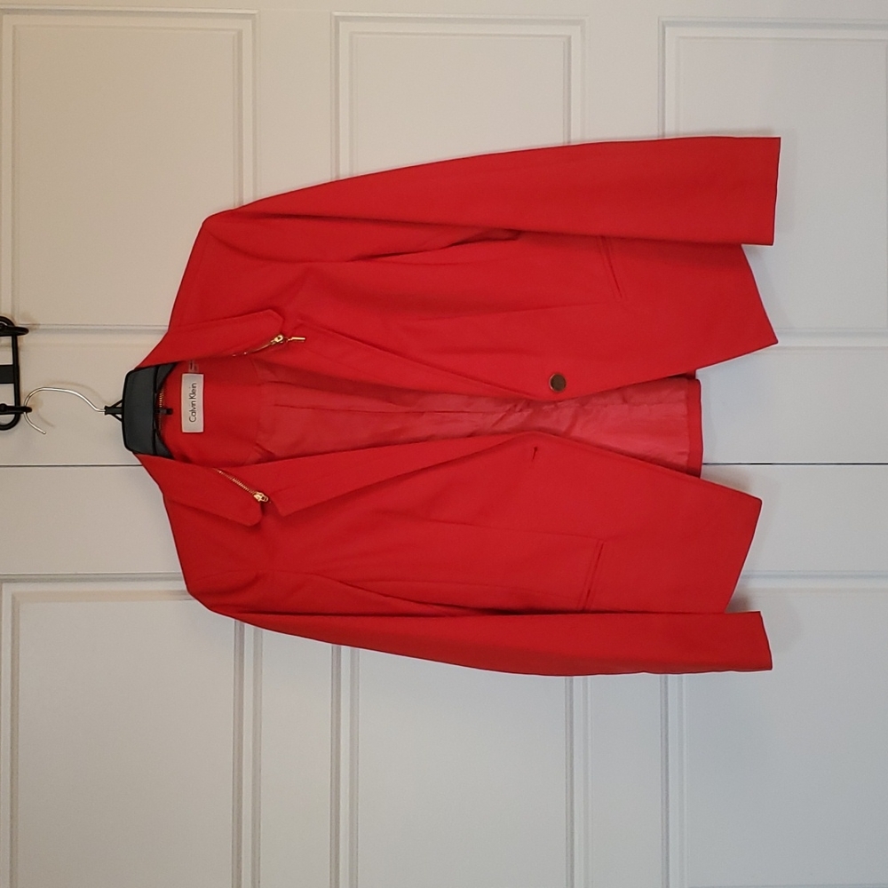 Red CK jacket
